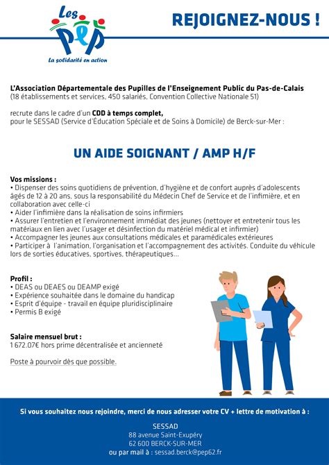 hublot emploi aide soignante